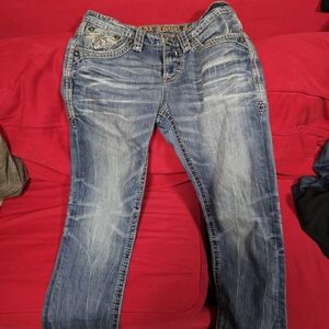 Rock Revival Phantom Slim Fit Size 32